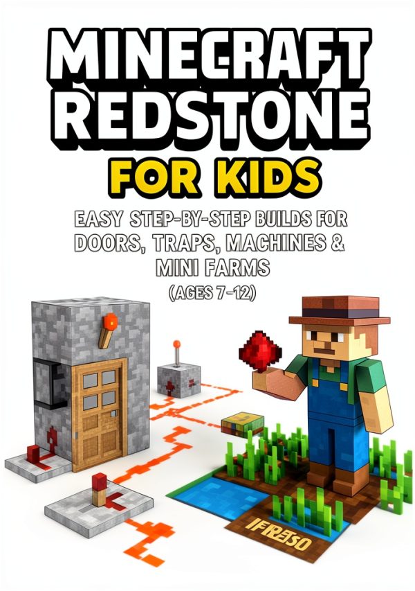 Minecraft Kids' Guide for 7-12 Years, Unlimited Devices, English, 69-0