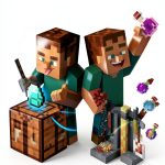 Minecraft Game Strategy Guide Book 7 of 8-0