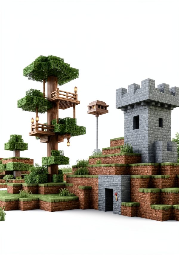 Minecraft Guide for Kids - Learn to Build & Code by XYZ Publishing-0