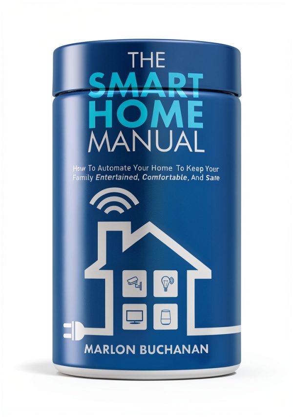HomeTechHacker Smart Home Wiring Kindle Manual for DIY Installation-0