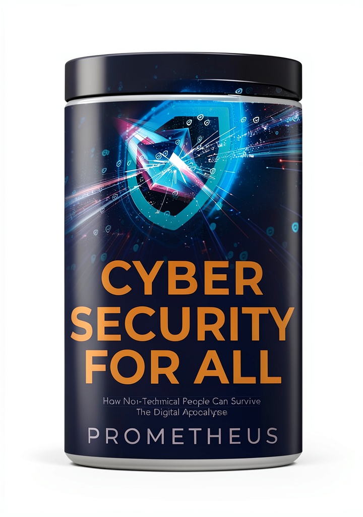 Installing Computer Virus Protection Guide by Fighting Chance Publications on a wooden desk