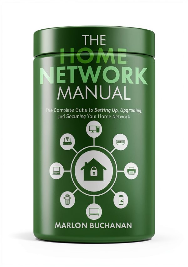 HomeTechHacker LAN Guide Kindle eBook 185‑Page Home Networks Manual-0