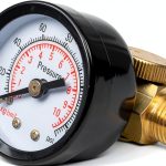 Beduan 150 PSI Air Flow Control Valve Regulator 1/4" NPT with Gauge Solid Brass Construction-0