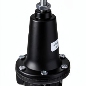 DeVilbiss HAR507 60 CFM Air Regulator - Self-Relieving Compact Design-0
