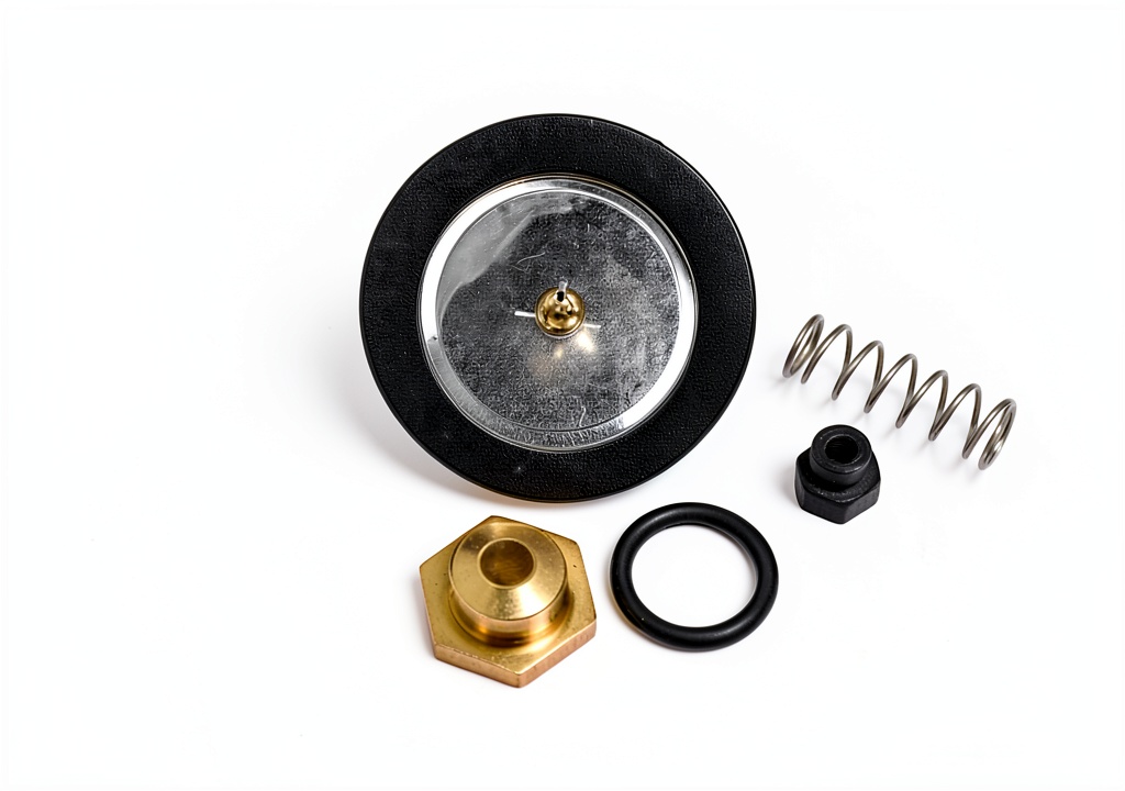 Installing Regulator Kit 13142 for CB 500 Series Clean Burn Burners Eco Heat on a metal workbench