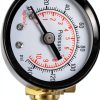 Beduan 150 PSI Air Flow Control Valve Regulator 1/4" NPT with Gauge Solid Brass Construction-5
