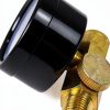 Beduan 150 PSI Air Flow Control Valve Regulator 1/4" NPT with Gauge Solid Brass Construction-2