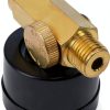 Beduan 150 PSI Air Flow Control Valve Regulator 1/4" NPT with Gauge Solid Brass Construction-4