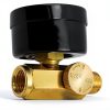 Beduan 150 PSI Air Flow Control Valve Regulator 1/4" NPT with Gauge Solid Brass Construction-1