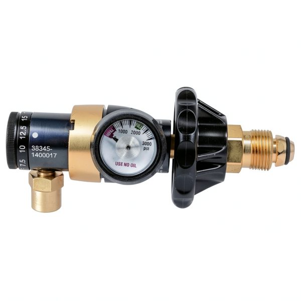 Western Enterprises ACU-200 CO2 Argon Regulator CGA-580 3000psi-0
