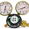 Harris 3000510 25GX Regulator, 145-540, 2"-0