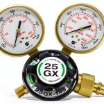 Harris 3000510 25GX Regulator, 145-540, 2"-0