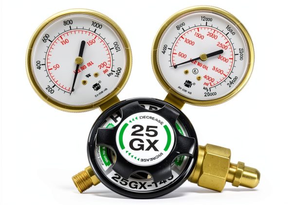 Harris 3000510 25GX Regulator, 145-540, 2"-0