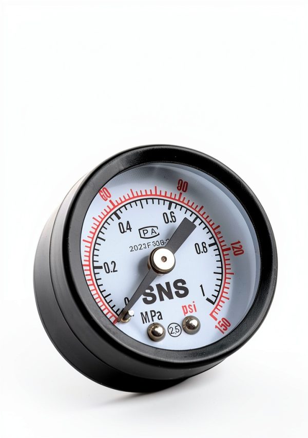 SNS Air Compressor Pressure Regulator with Bracket Gauge 1/4 NPT-5