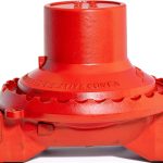 JR Products 07-30325 High Pressure Regulator, RED-0