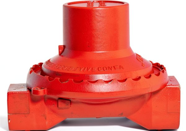JR Products 07-30325 High Pressure Regulator, RED-0