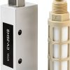 Garosa CV-25HS Compressed Air Regulators Pneumatic Air Exhaust Vacuum Vacuum Generator Generator Ejector with Silencer,Vacuum Generator-0