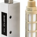 Garosa CV-25HS Compressed Air Regulators Pneumatic Air Exhaust Vacuum Vacuum Generator Generator Ejector with Silencer,Vacuum Generator-0