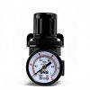 SNS Air Compressor Pressure Regulator with Bracket Gauge 1/4 NPT-3